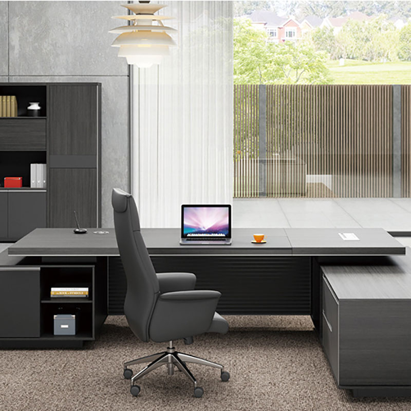 Modle DBT004 Dio Light Luxury Simple Modern Office Single Manager Desk Executive Computer Desk, High-end Office Executive Desk.